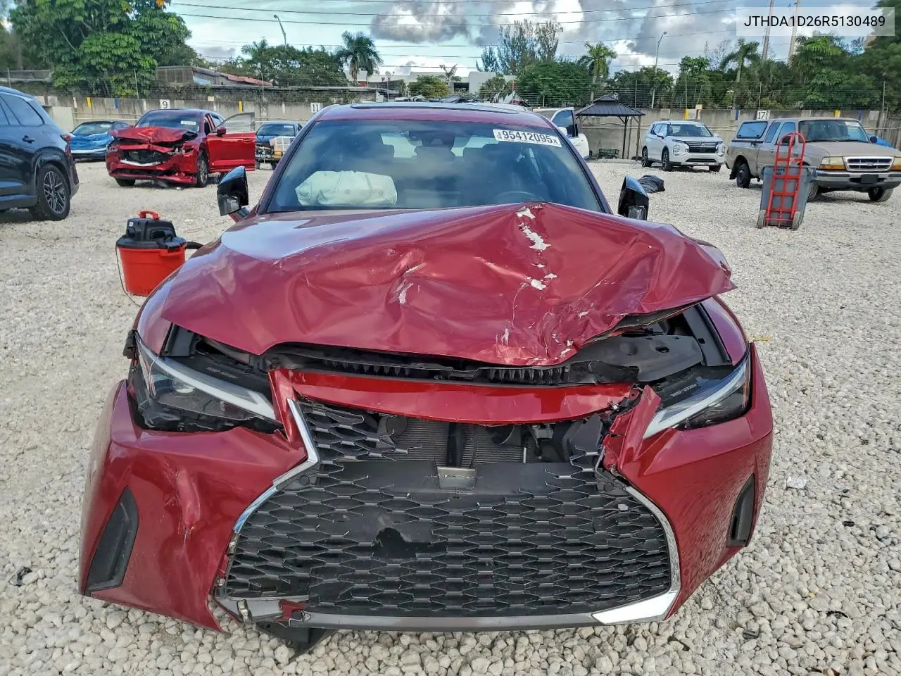 JTHDA1D26R5130489 2024 Lexus Is 300 Base
