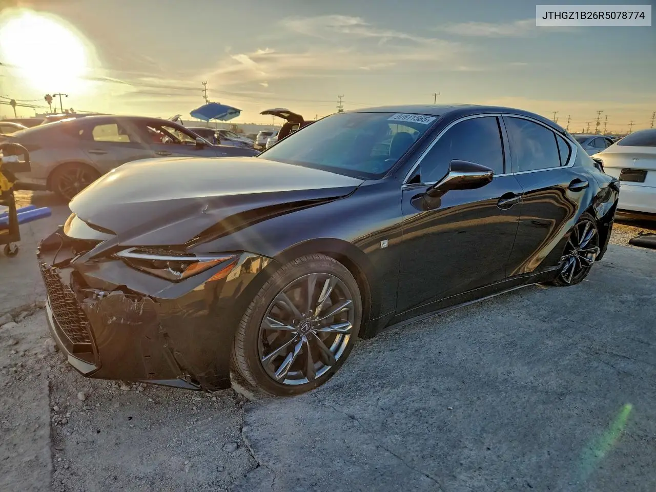 JTHGZ1B26R5078774 2024 Lexus Is 350 F Sport Design