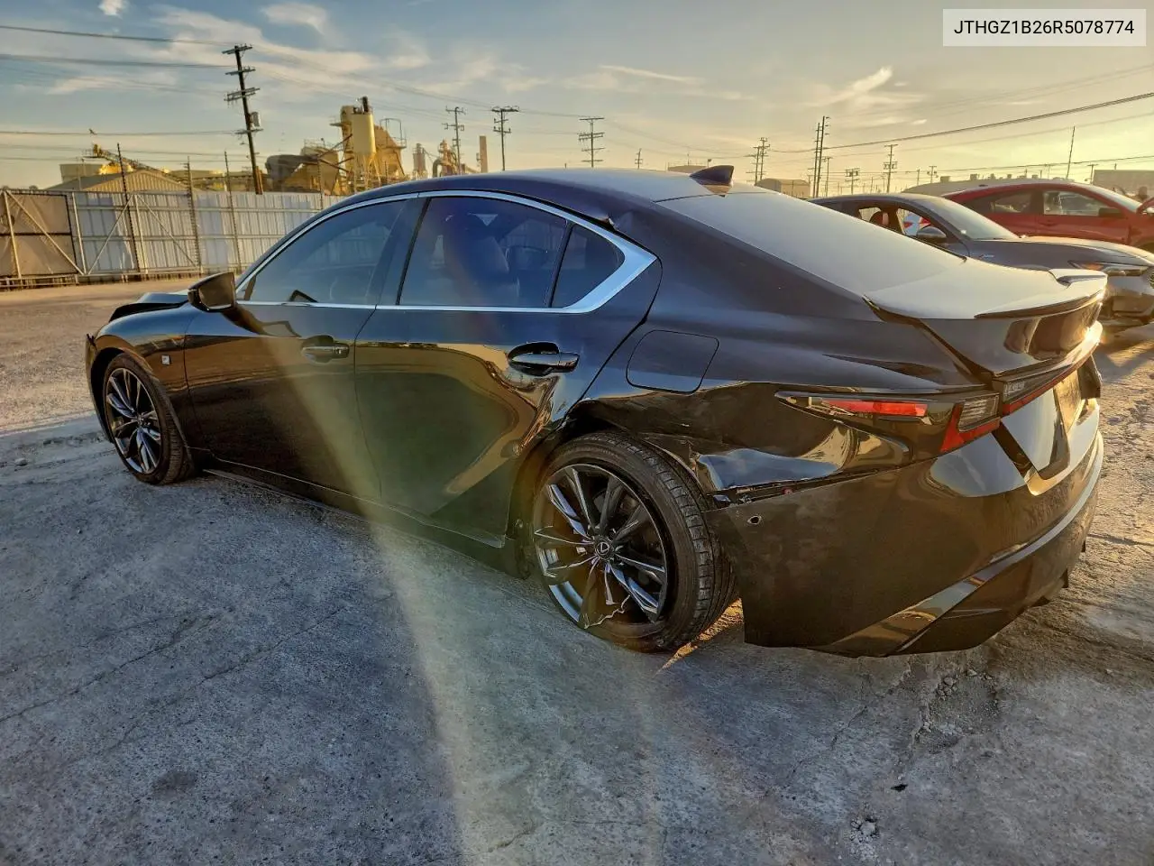 JTHGZ1B26R5078774 2024 Lexus Is 350 F Sport Design