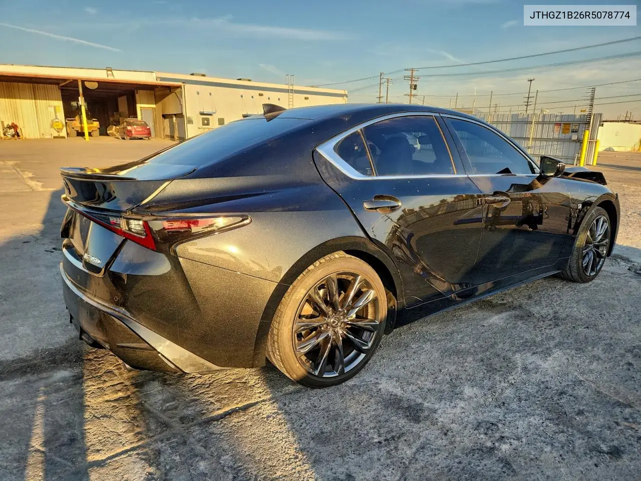 JTHGZ1B26R5078774 2024 Lexus Is 350 F Sport Design