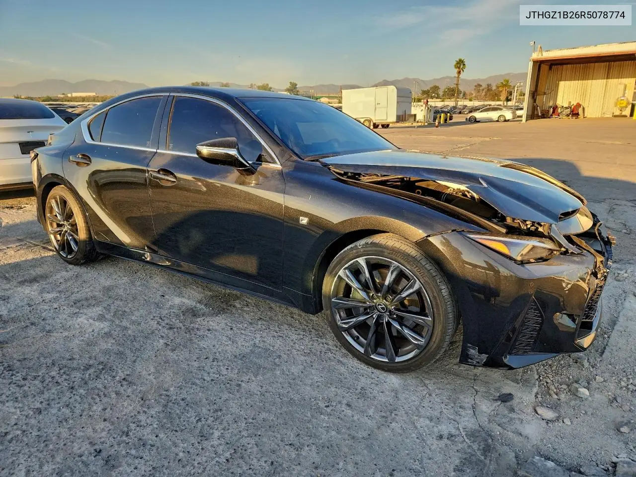 JTHGZ1B26R5078774 2024 Lexus Is 350 F Sport Design