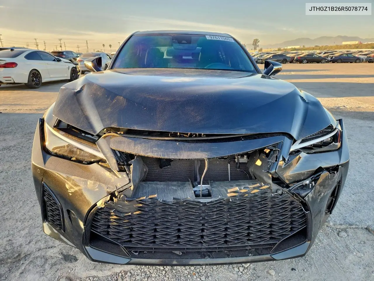 JTHGZ1B26R5078774 2024 Lexus Is 350 F Sport Design