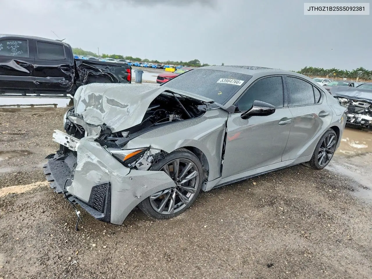 JTHGZ1B25S5092381 2025 Lexus Is 350 F Sport