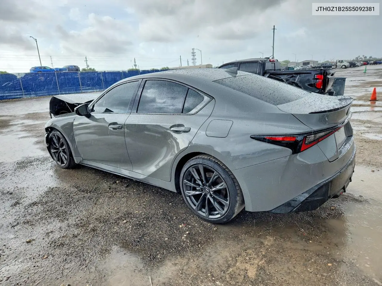 JTHGZ1B25S5092381 2025 Lexus Is 350 F Sport
