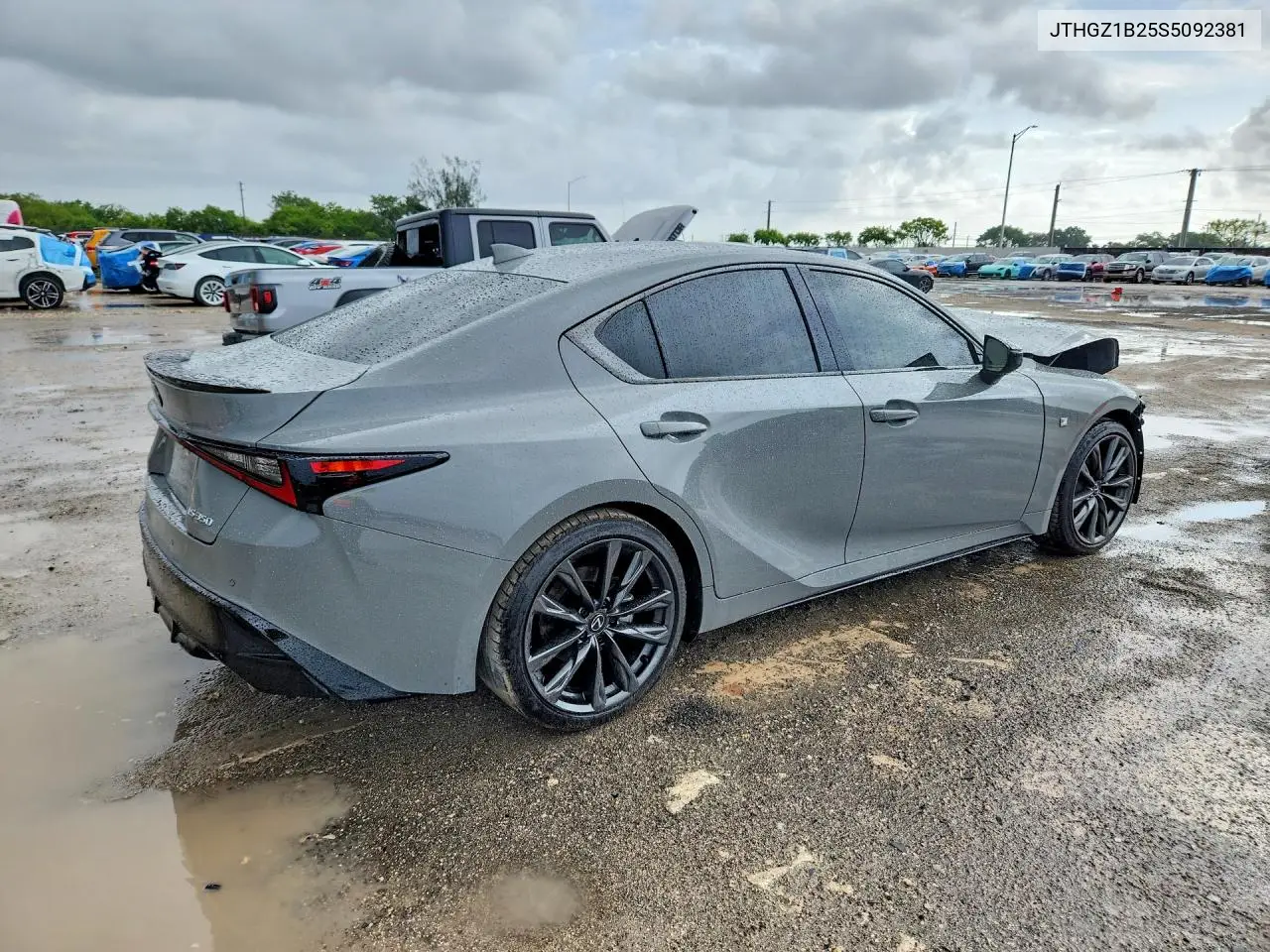 JTHGZ1B25S5092381 2025 Lexus Is 350 F Sport
