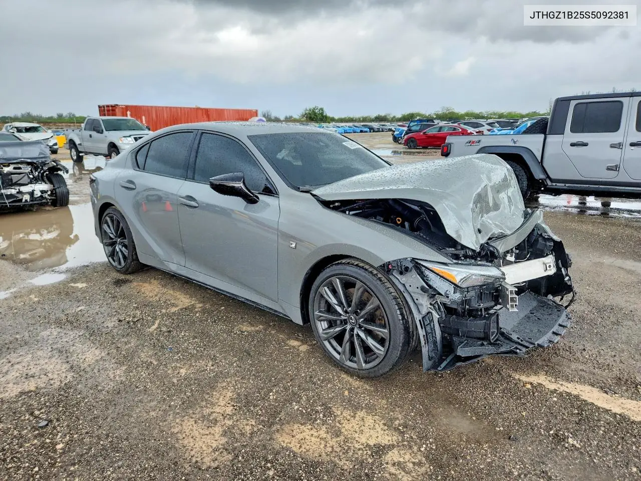 JTHGZ1B25S5092381 2025 Lexus Is 350 F Sport