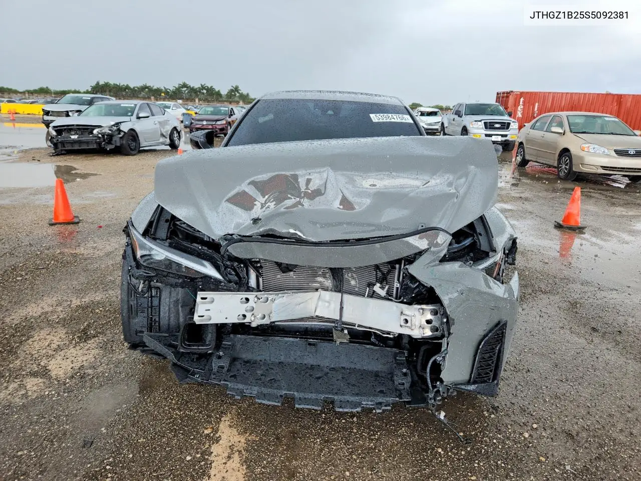 JTHGZ1B25S5092381 2025 Lexus Is 350 F Sport