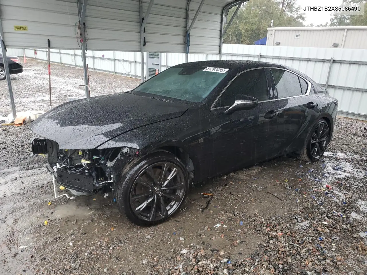 JTHBZ1B2XS5086490 2025 Lexus Is 350 F Sport Design