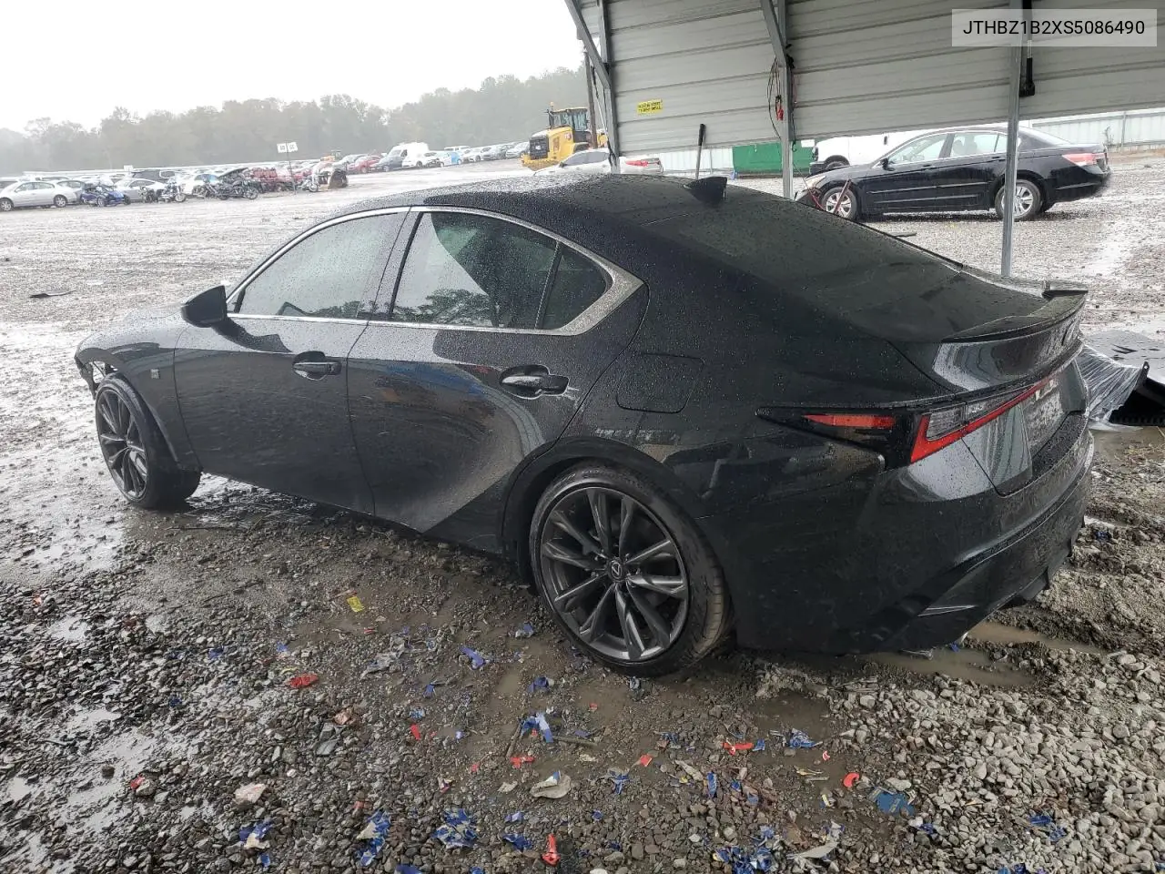 JTHBZ1B2XS5086490 2025 Lexus Is 350 F Sport Design