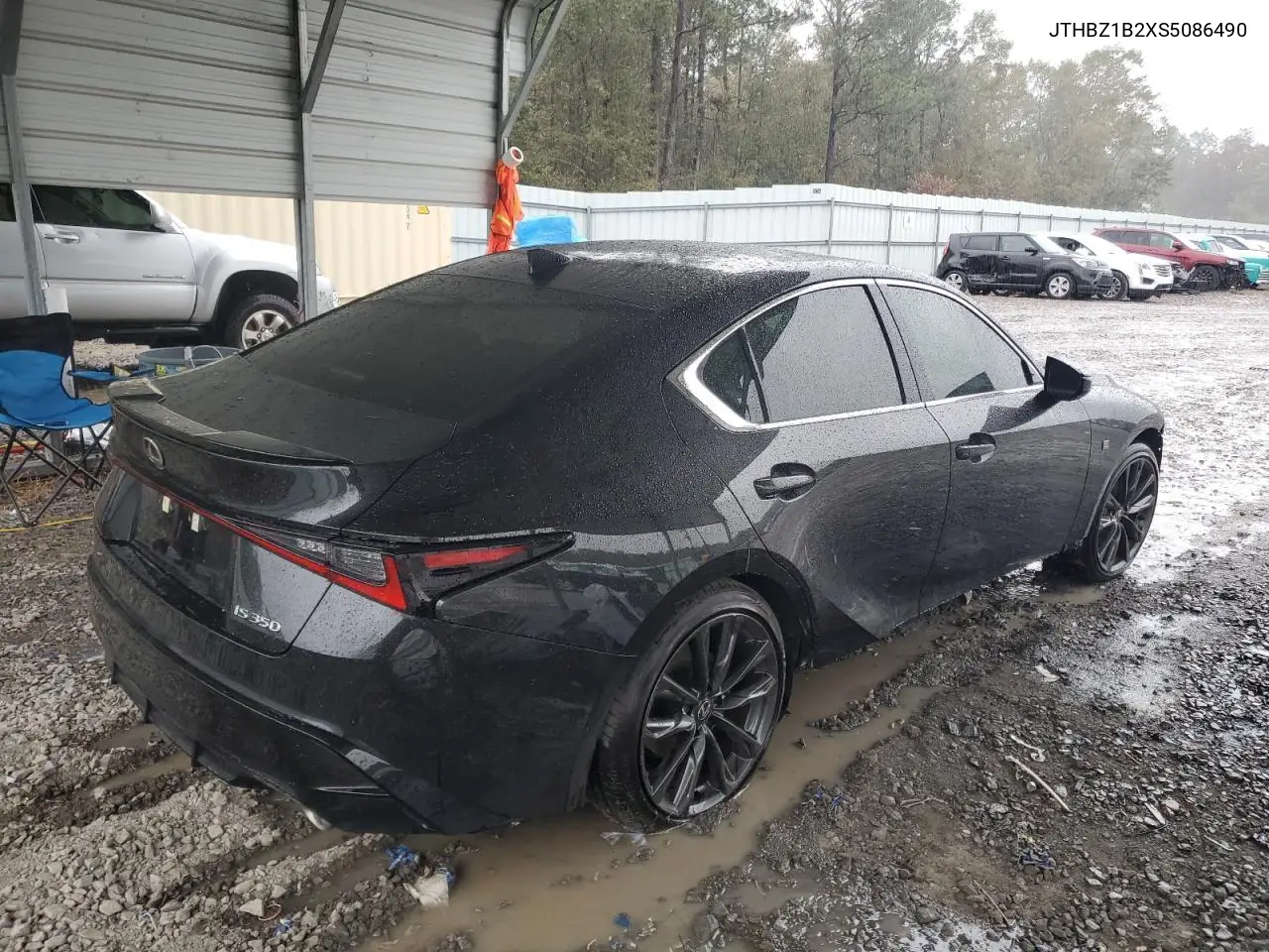 JTHBZ1B2XS5086490 2025 Lexus Is 350 F Sport Design