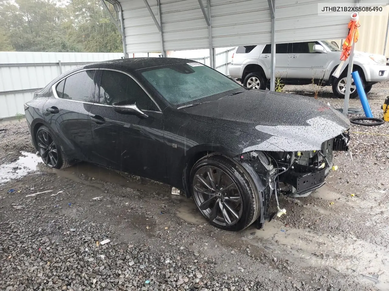 JTHBZ1B2XS5086490 2025 Lexus Is 350 F Sport Design