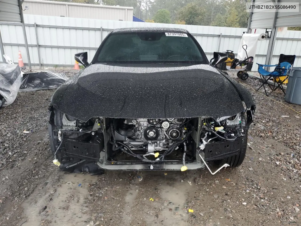JTHBZ1B2XS5086490 2025 Lexus Is 350 F Sport Design