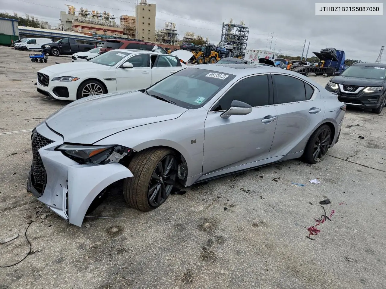 JTHBZ1B21S5087060 2025 Lexus Is 350 F Sport Design