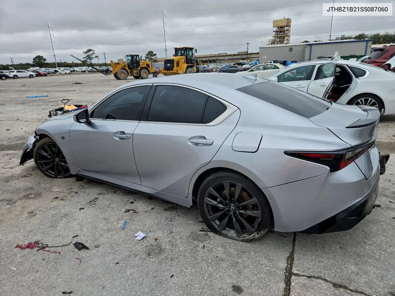 JTHBZ1B21S5087060 2025 Lexus Is 350 F Sport Design