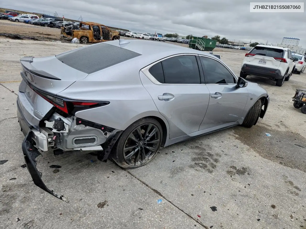 JTHBZ1B21S5087060 2025 Lexus Is 350 F Sport Design