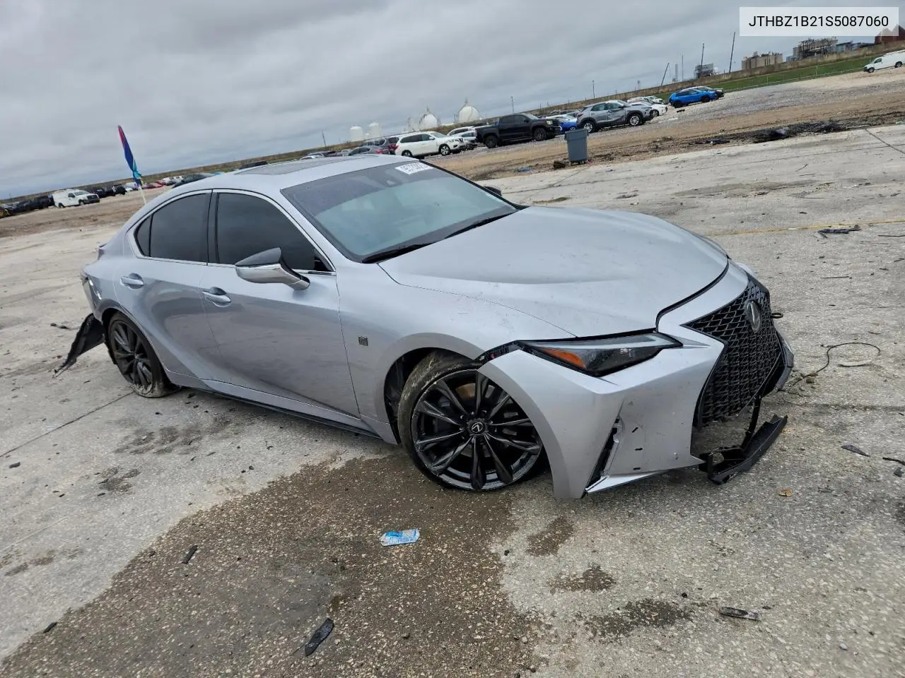 JTHBZ1B21S5087060 2025 Lexus Is 350 F Sport Design