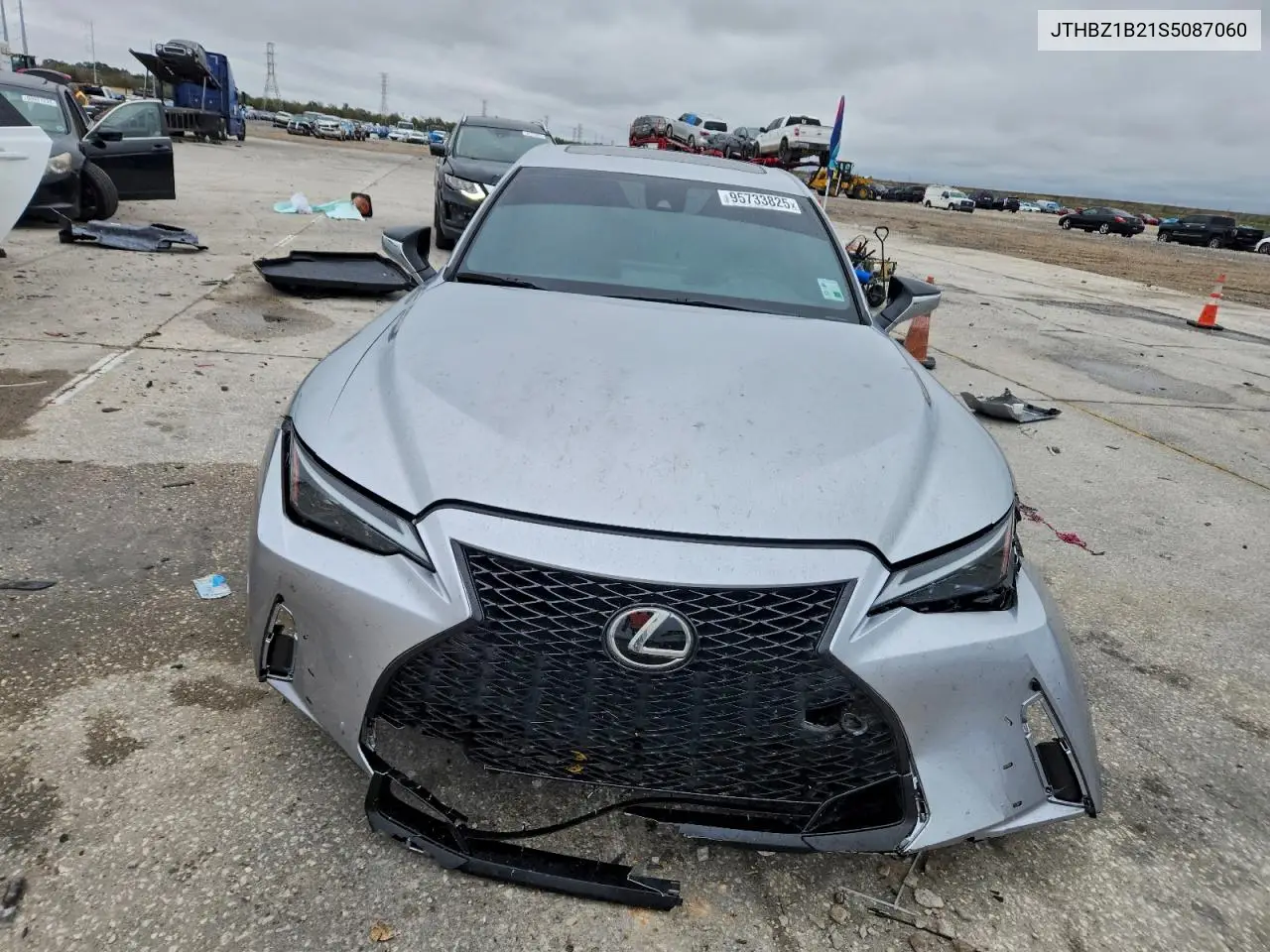 JTHBZ1B21S5087060 2025 Lexus Is 350 F Sport Design