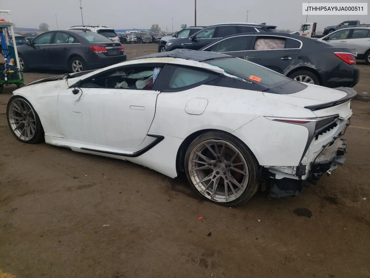 JTHHP5AY9JA000511 2018 Lexus Lc 500