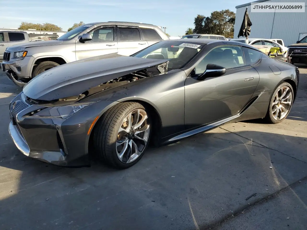 JTHHP5AY1KA006899 2019 Lexus Lc 500