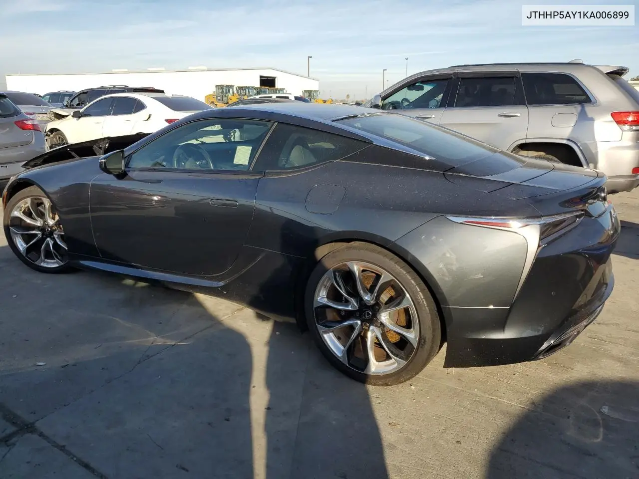 JTHHP5AY1KA006899 2019 Lexus Lc 500