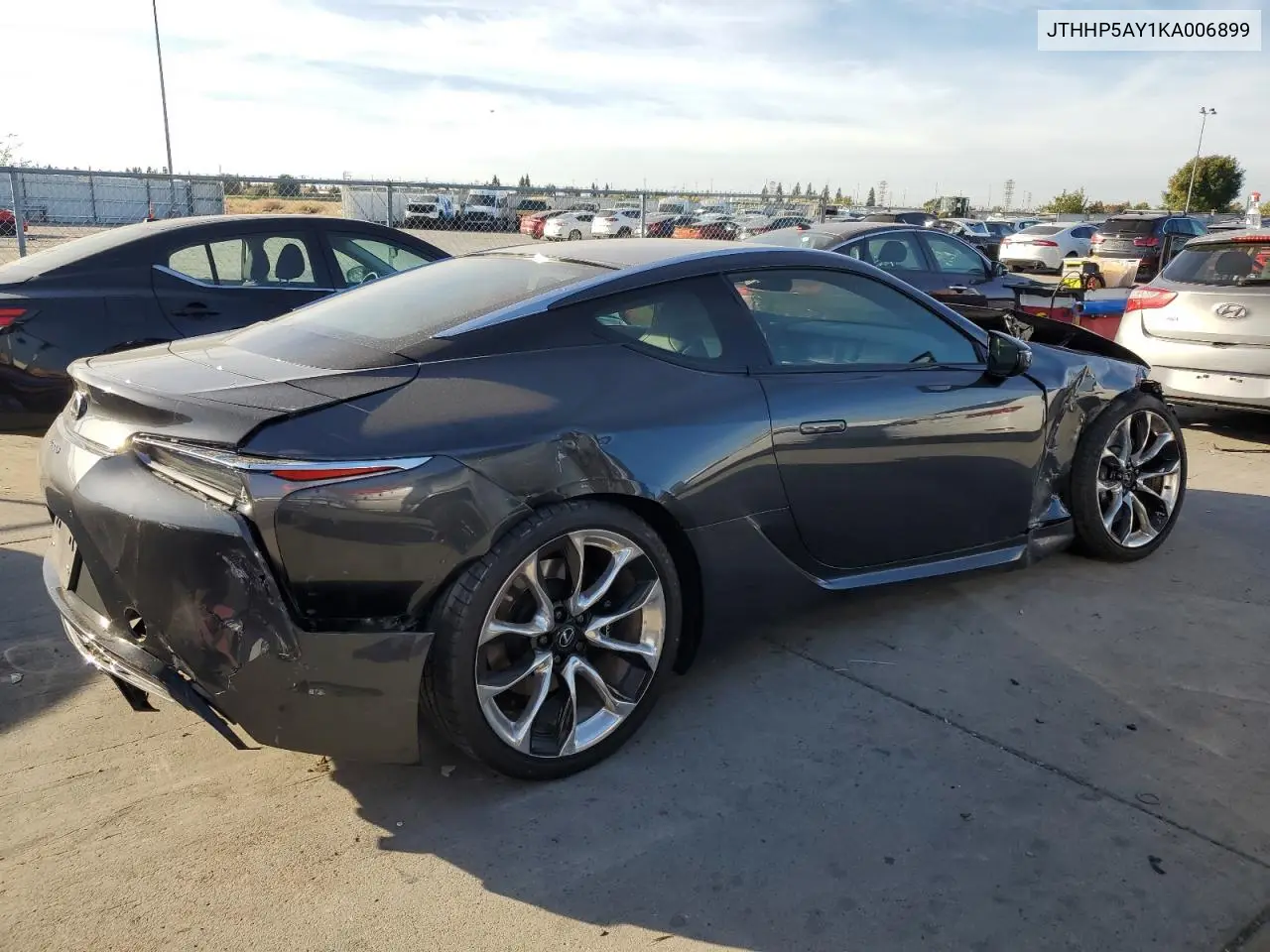 JTHHP5AY1KA006899 2019 Lexus Lc 500