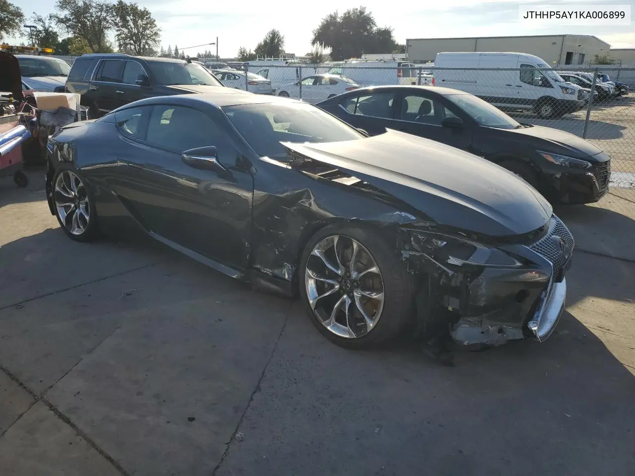 JTHHP5AY1KA006899 2019 Lexus Lc 500