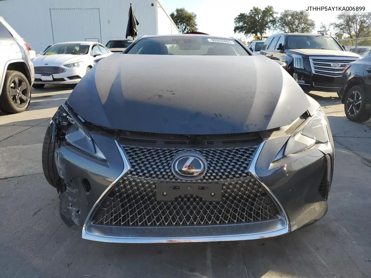JTHHP5AY1KA006899 2019 Lexus Lc 500