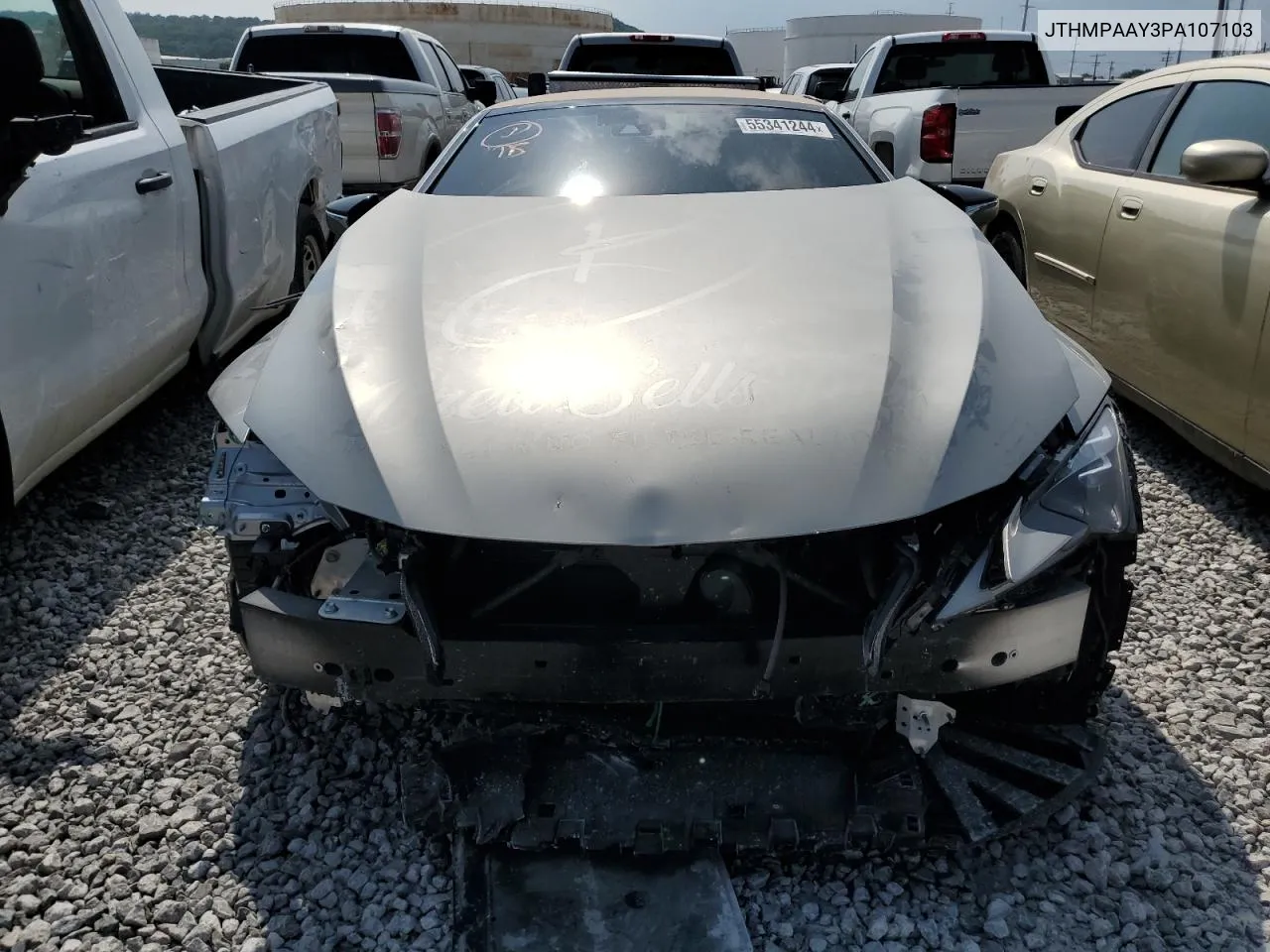 JTHMPAAY3PA107103 2023 Lexus Lc 500