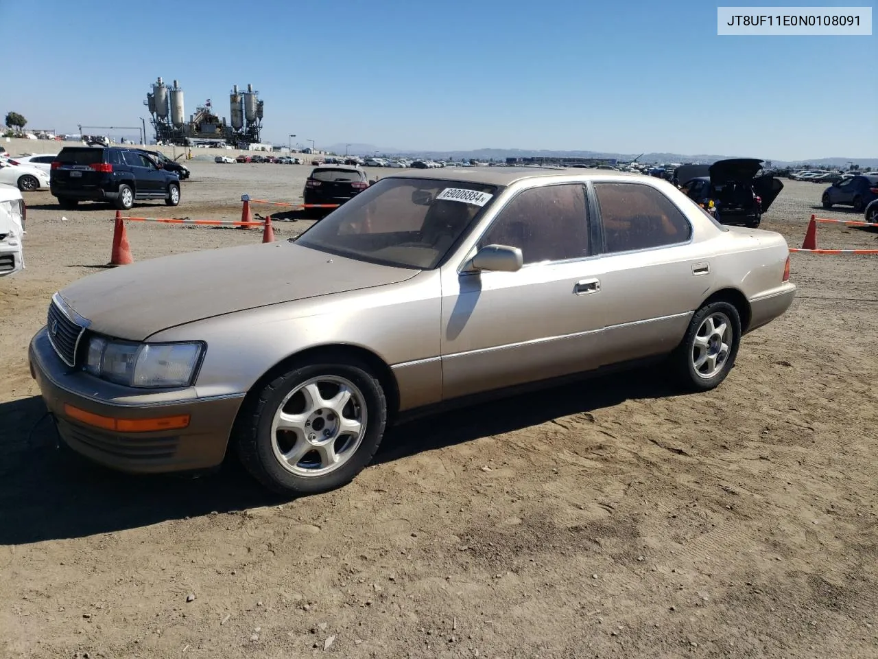 JT8UF11E0N0108091 1992 Lexus Ls 400