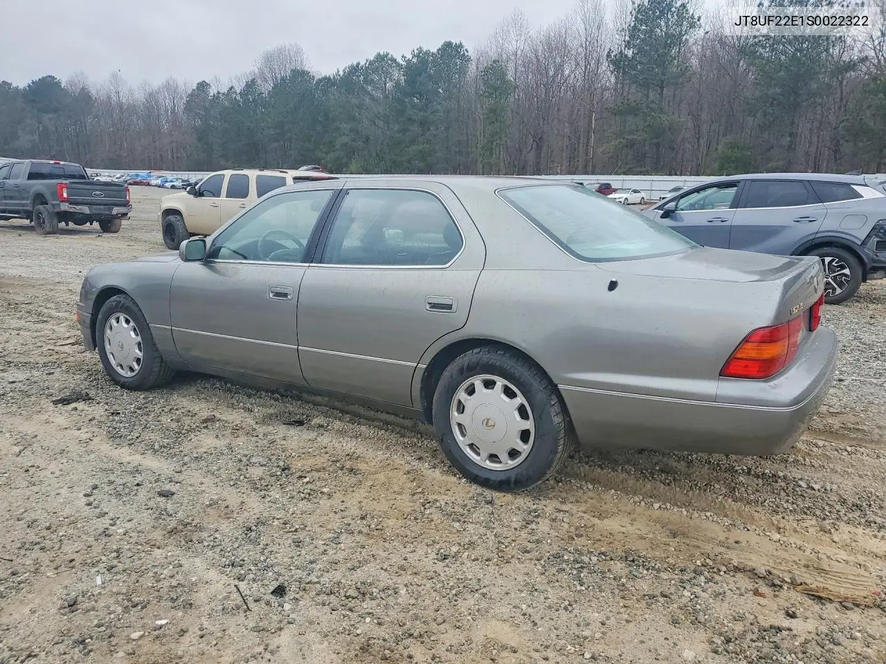 1995 Lexus Ls 400 Base VIN: JT8UF22E1S0022322 Lot: 78907985