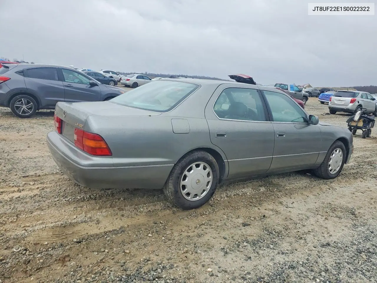 1995 Lexus Ls 400 Base VIN: JT8UF22E1S0022322 Lot: 78907985