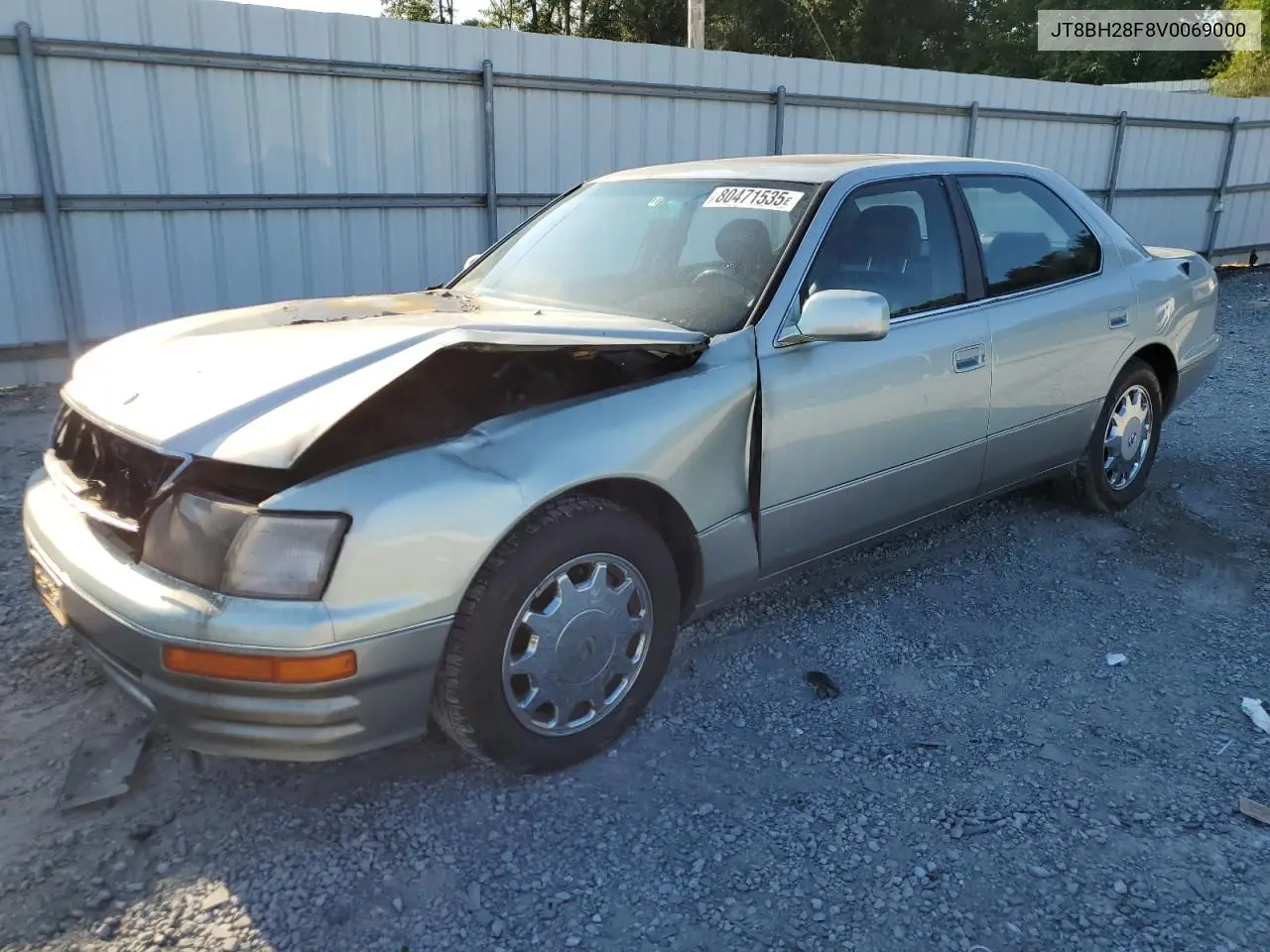 JT8BH28F8V0069000 1997 Lexus Ls 400