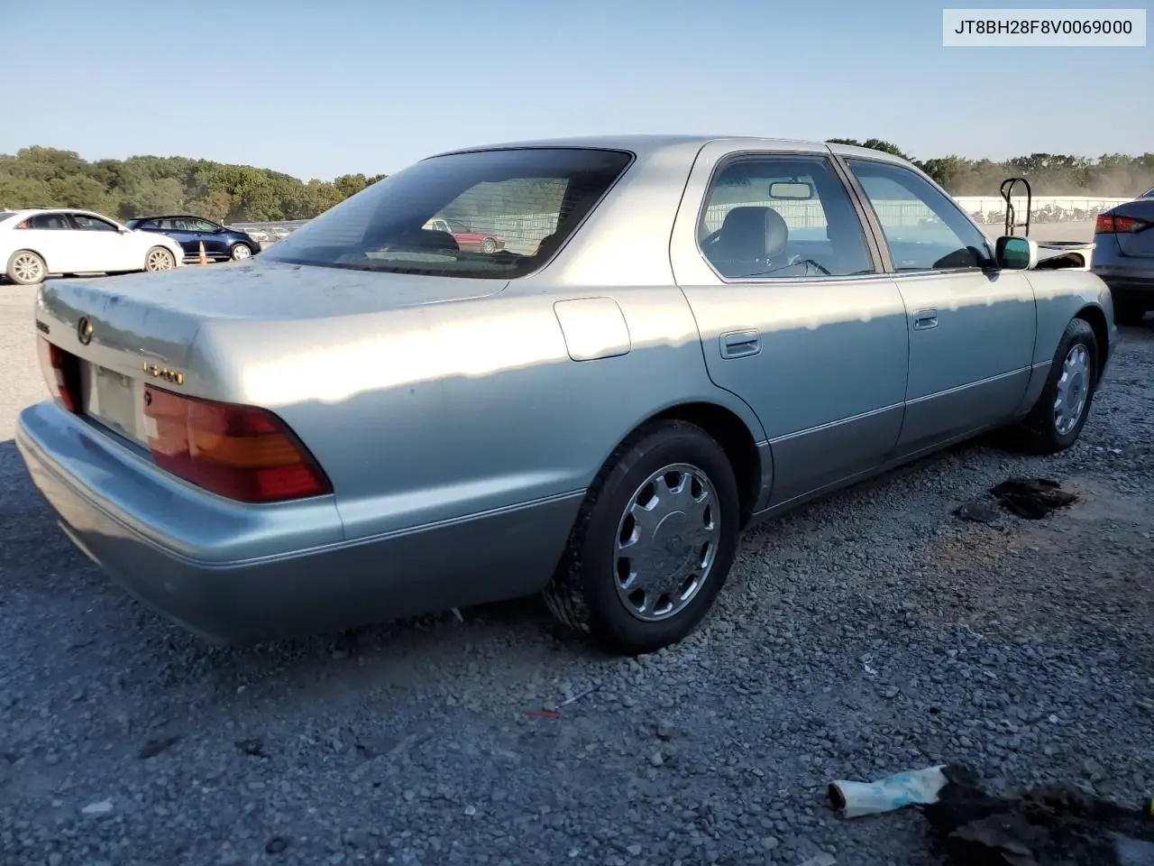 JT8BH28F8V0069000 1997 Lexus Ls 400