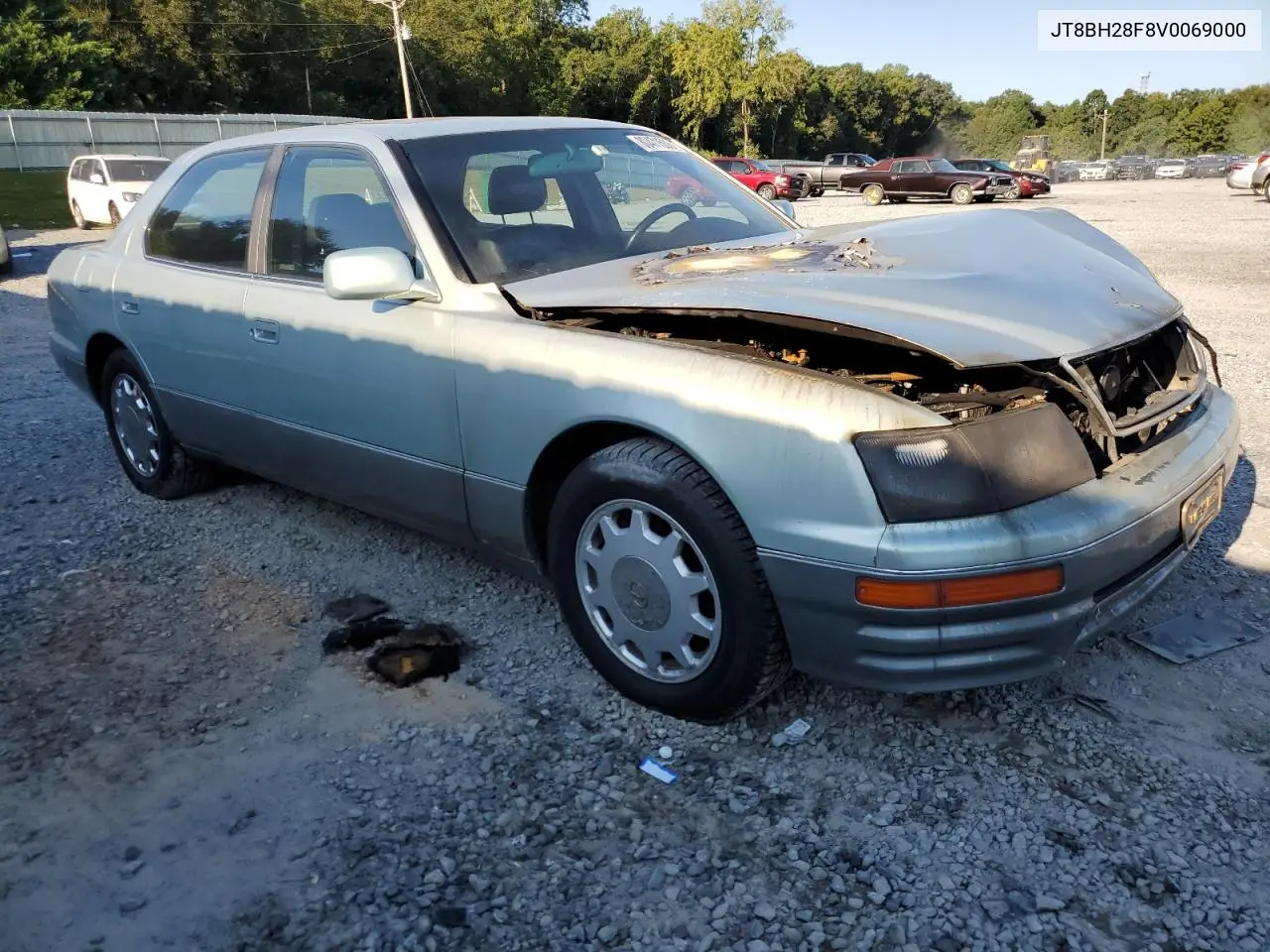 JT8BH28F8V0069000 1997 Lexus Ls 400