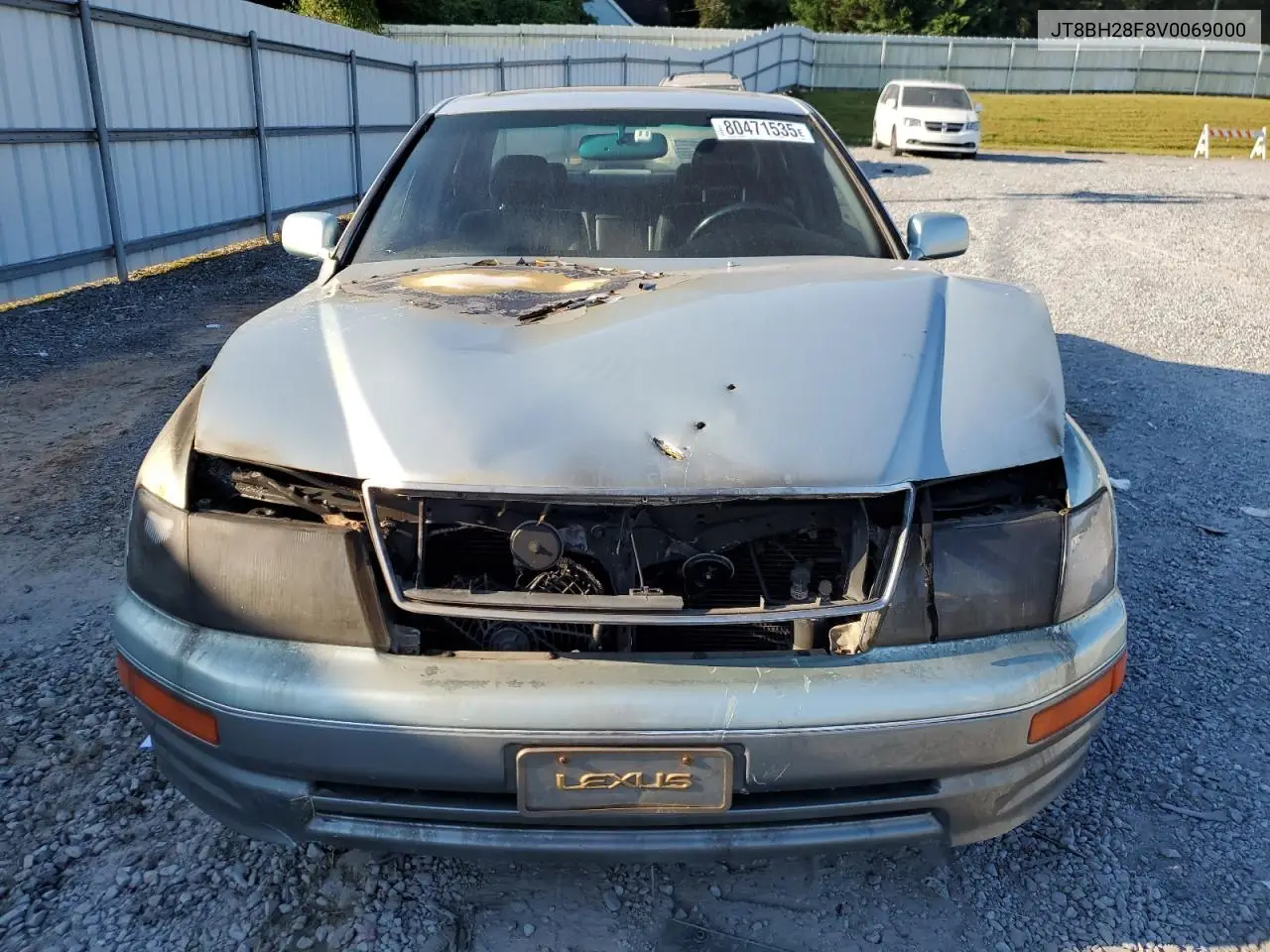 JT8BH28F8V0069000 1997 Lexus Ls 400