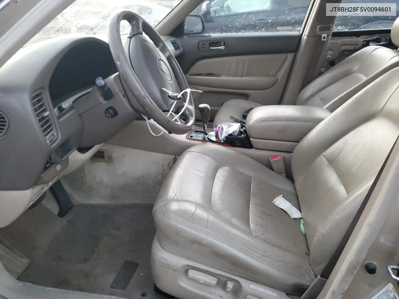 JT8BH28F5V0094601 1997 Lexus Ls 400