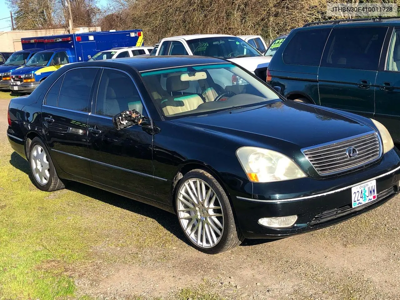 JTHBN30F410011728 2001 Lexus Ls 430 Base