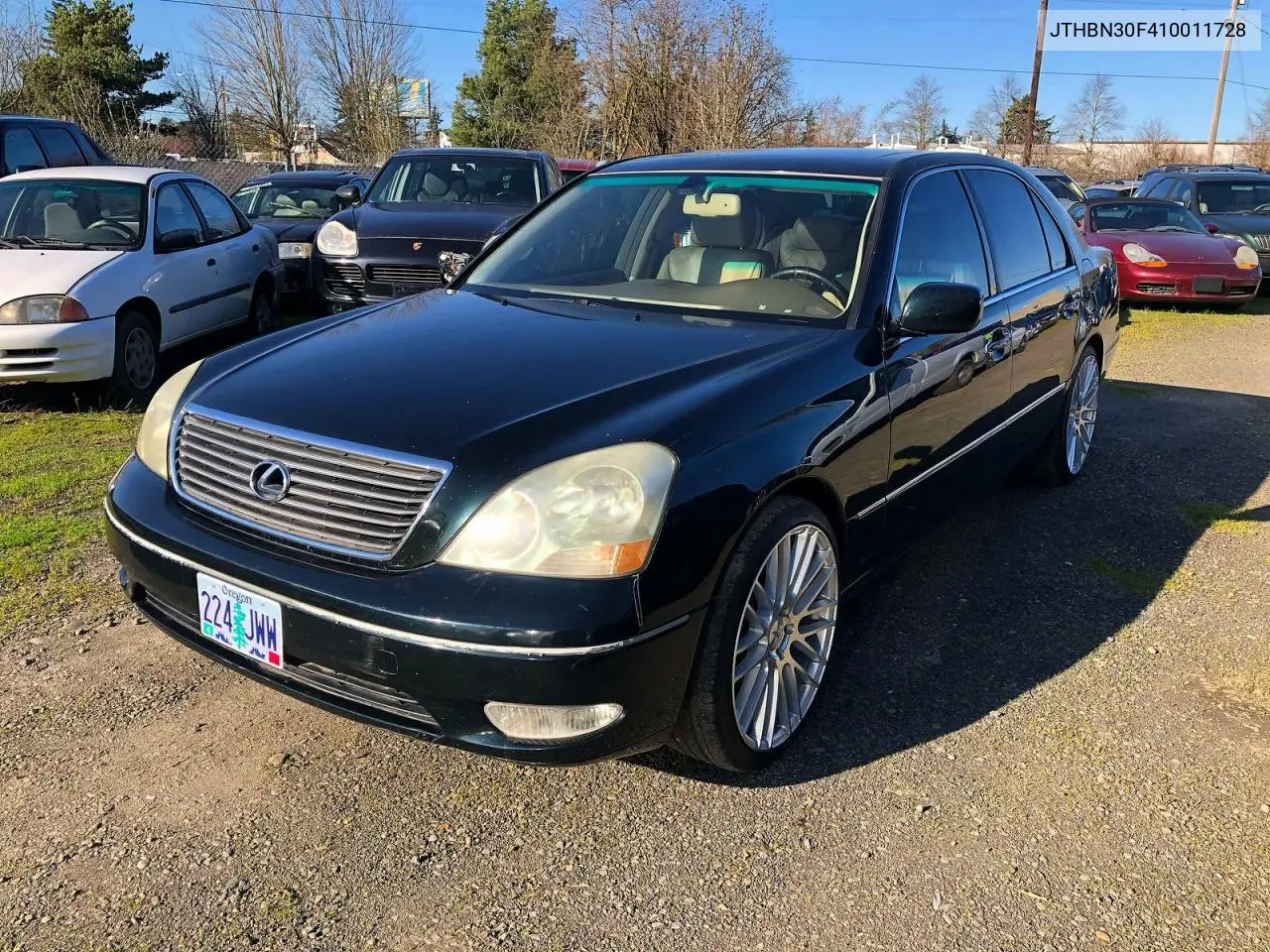 JTHBN30F410011728 2001 Lexus Ls 430 Base