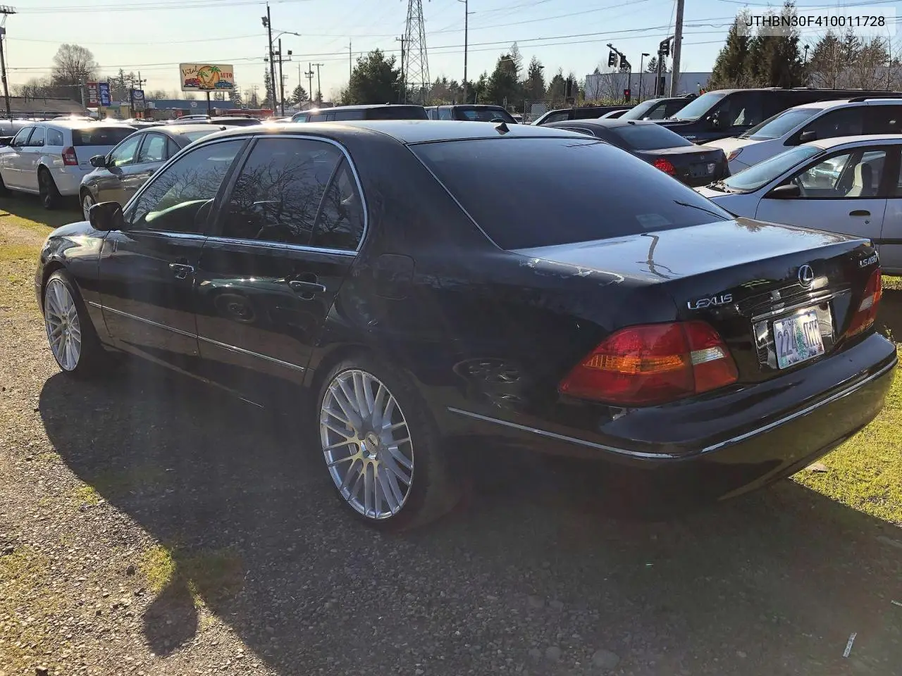 JTHBN30F410011728 2001 Lexus Ls 430 Base
