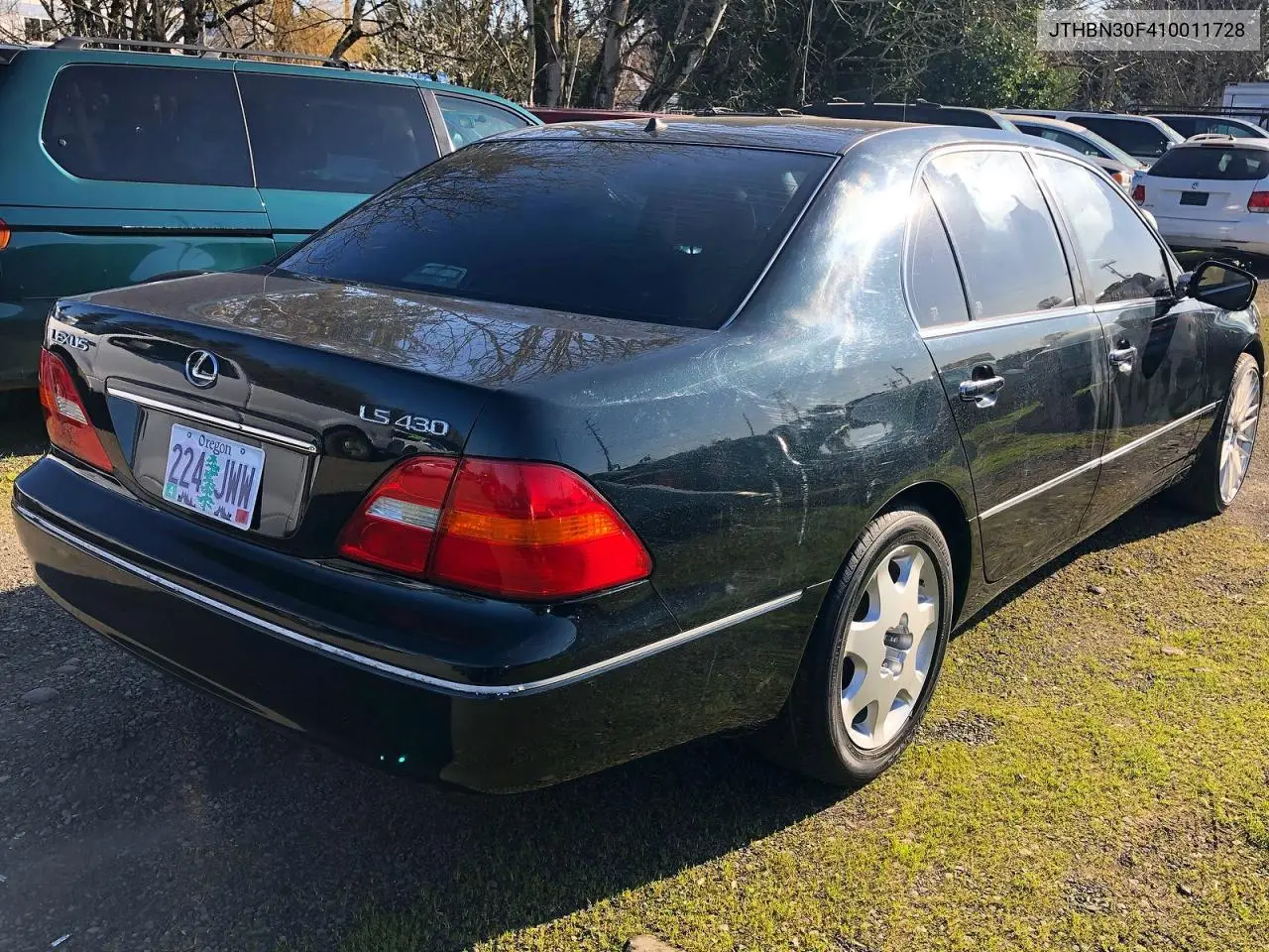 JTHBN30F410011728 2001 Lexus Ls 430 Base