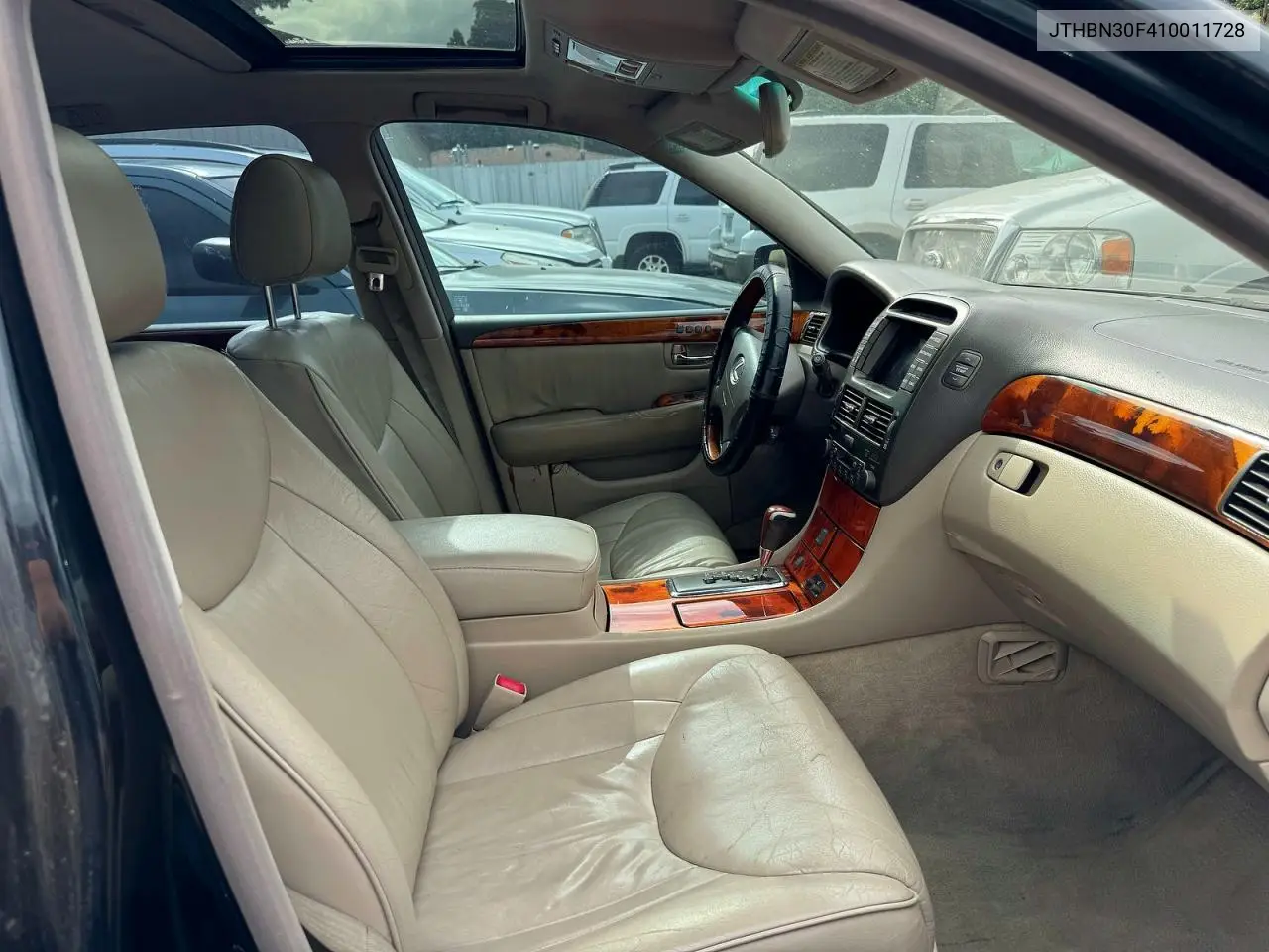 JTHBN30F410011728 2001 Lexus Ls 430 Base