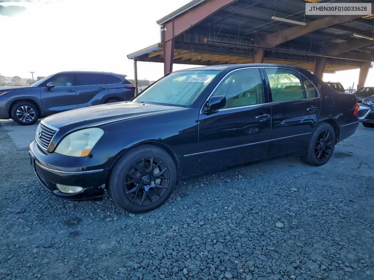 JTHBN30F010033628 2001 Lexus Ls 430