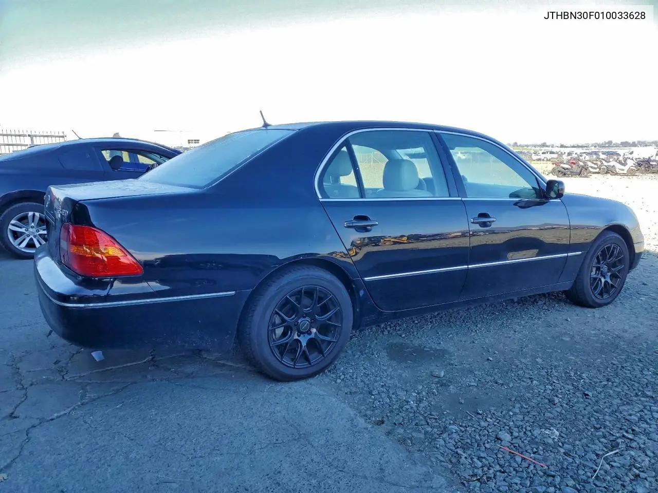 JTHBN30F010033628 2001 Lexus Ls 430