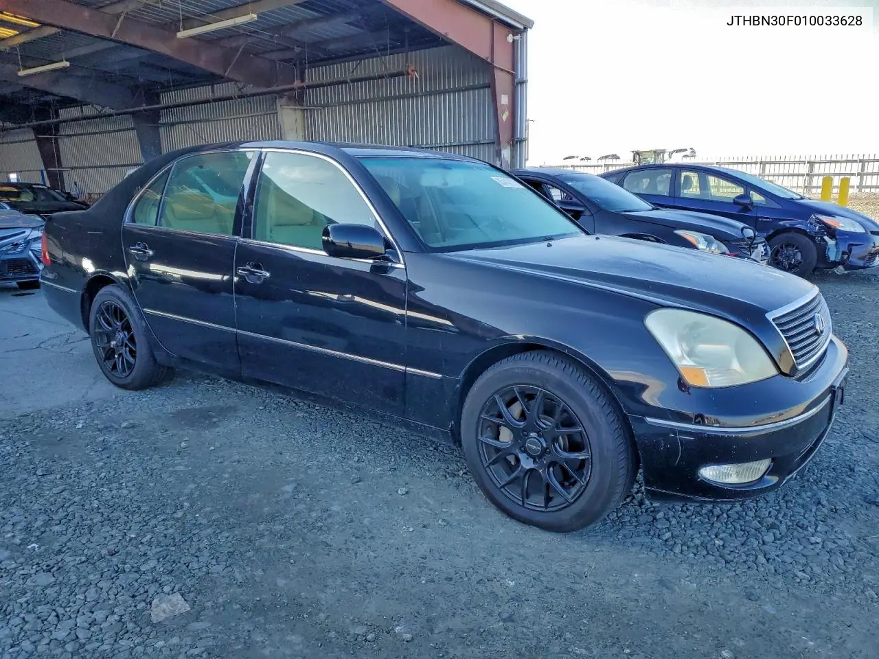JTHBN30F010033628 2001 Lexus Ls 430