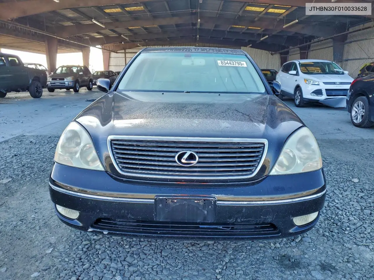 JTHBN30F010033628 2001 Lexus Ls 430