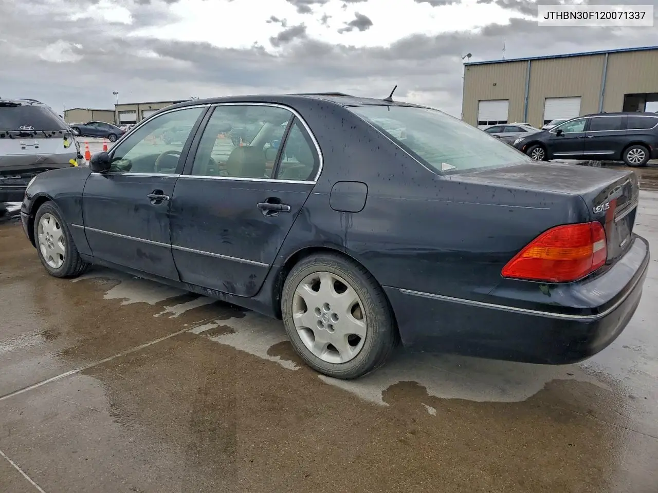 JTHBN30F120071337 2002 Lexus Ls 430