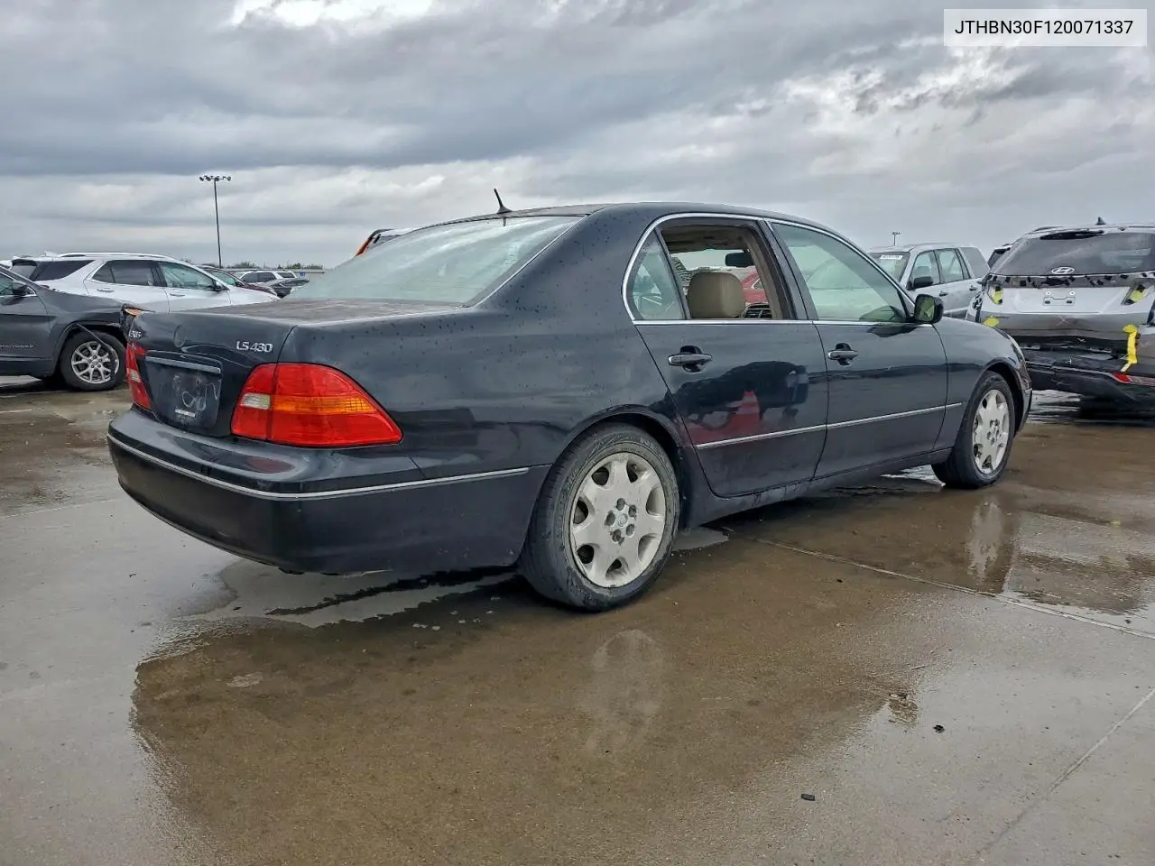 JTHBN30F120071337 2002 Lexus Ls 430