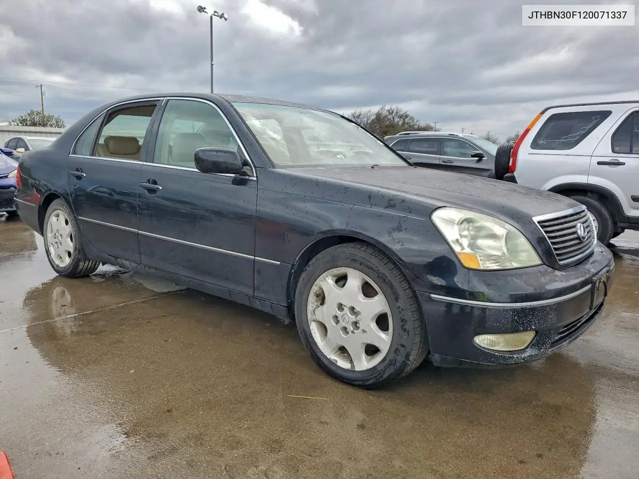 JTHBN30F120071337 2002 Lexus Ls 430