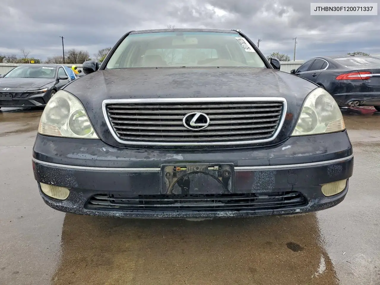 JTHBN30F120071337 2002 Lexus Ls 430