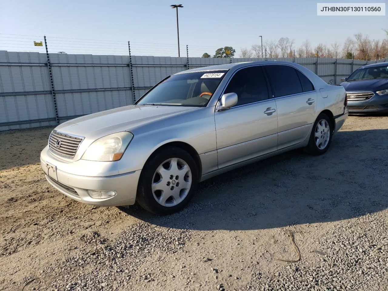 JTHBN30F130110560 2003 Lexus Ls 430